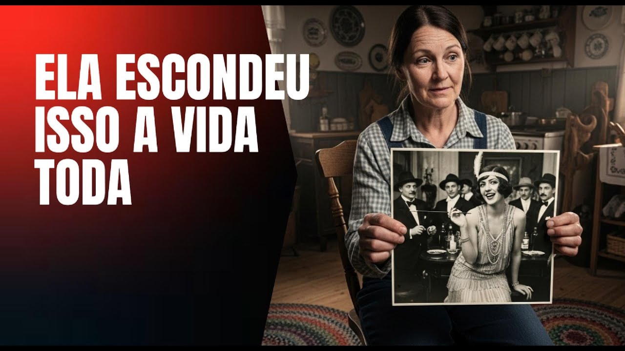 Minha Avó Escondeu Segredos por Anos - Uma Foto Revelou TUDO!
