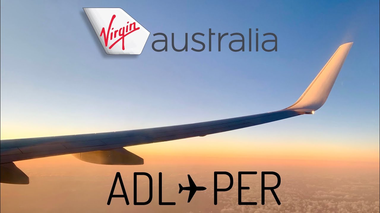 VIRGIN AUSTRALIA 737 ECONOMY | Adelaide to Perth | Trip Report