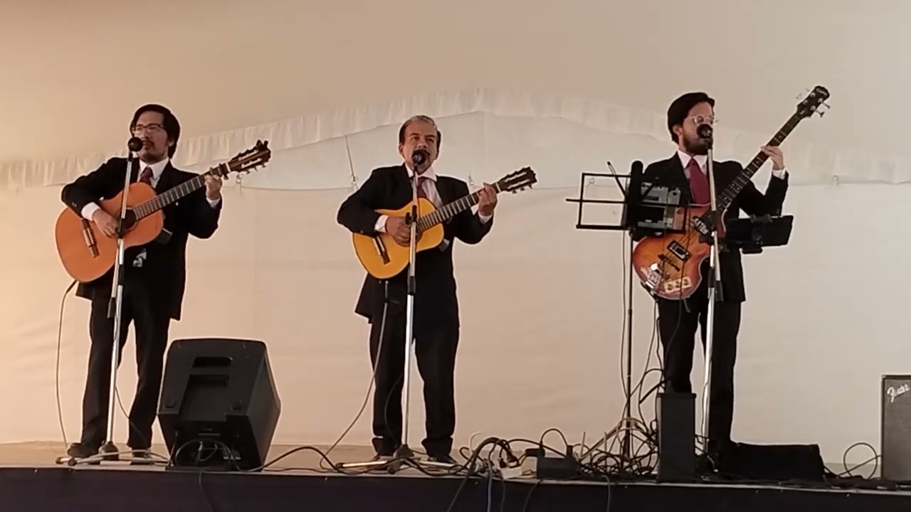 Amor de mis amores. Trío Nostalgia