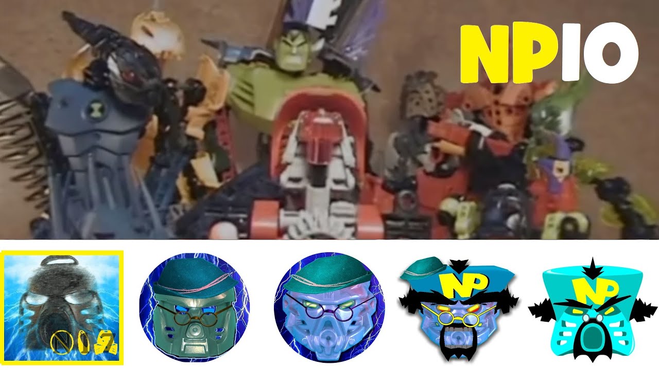 Bionicle Spherus Original Supercut