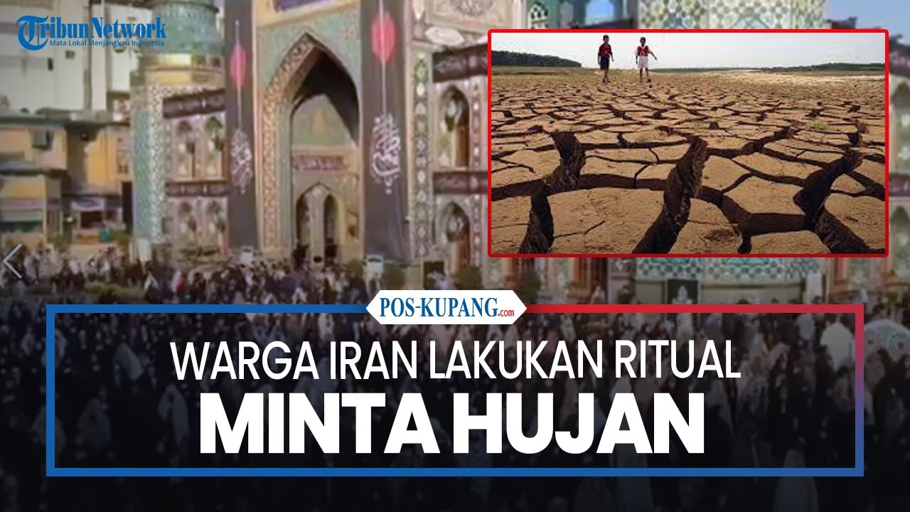 Warga Iran Lakukan Ritual Minta Hujan di Makam Imamzadeh Saleh
