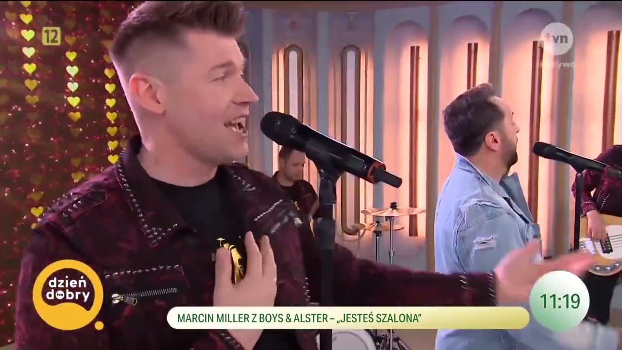 BOYS & ALSTER - Jesteś szalona( wersja balladowa) występ w DDTVN 11.06.2025