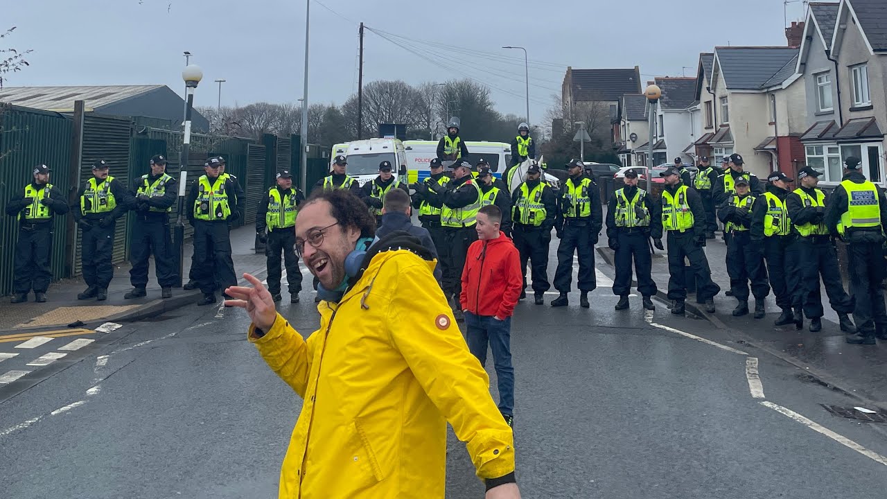 Having Bottles Thrown At Me - Cardiff vs Bristol City  2025