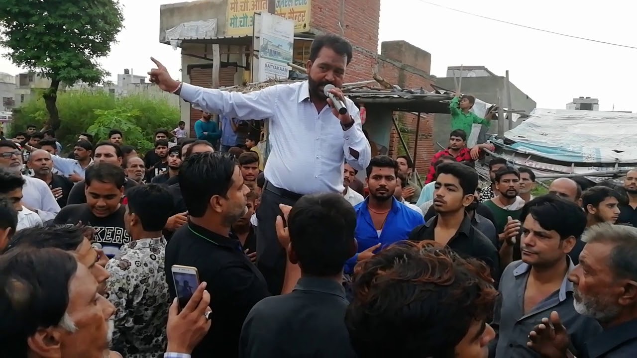 Meerut Azadari | Marhaba Ya Hussain a.s Marhaba Ya Hussain a.s | Safdar Meeruthi