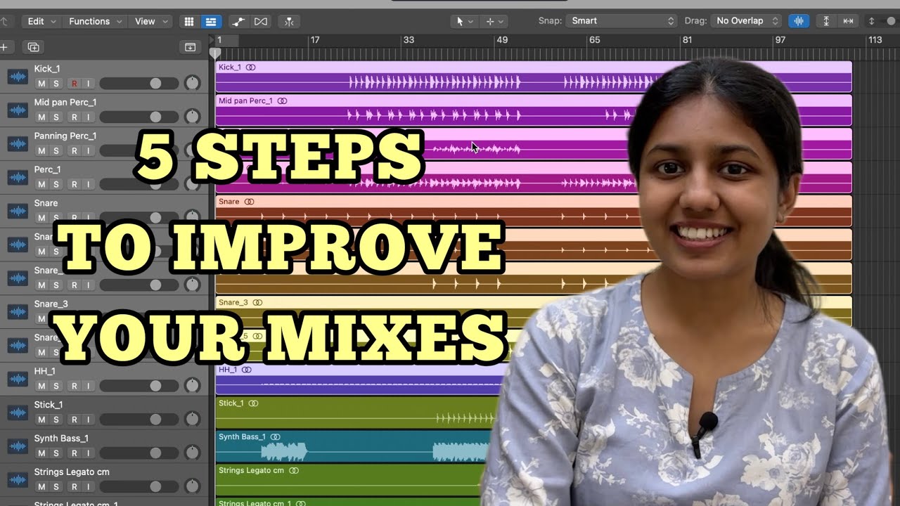 Follow these 5 STEPS while MIXING your song !