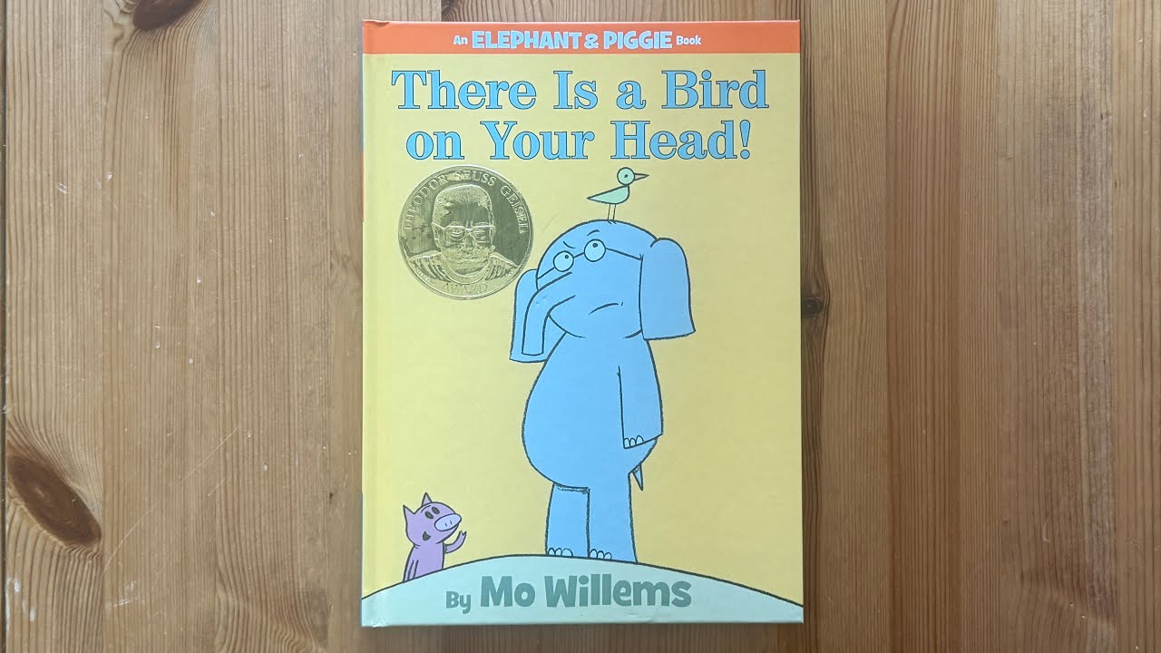 Ash reads There Is a Bird On Your Head! An Elephant and Piggie Book by Mo Willems