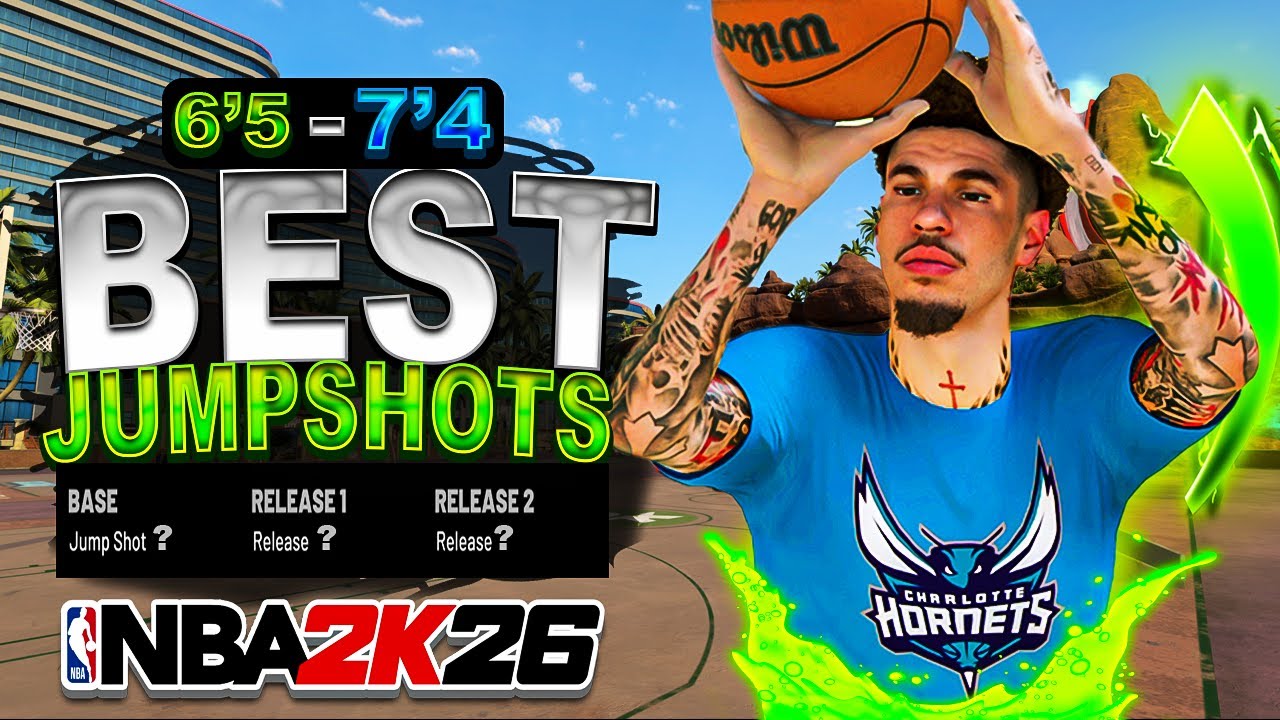 PERFECT JUMPSHOT 2K26 FOR EVERY HEIGHT! GUARD TO BIG