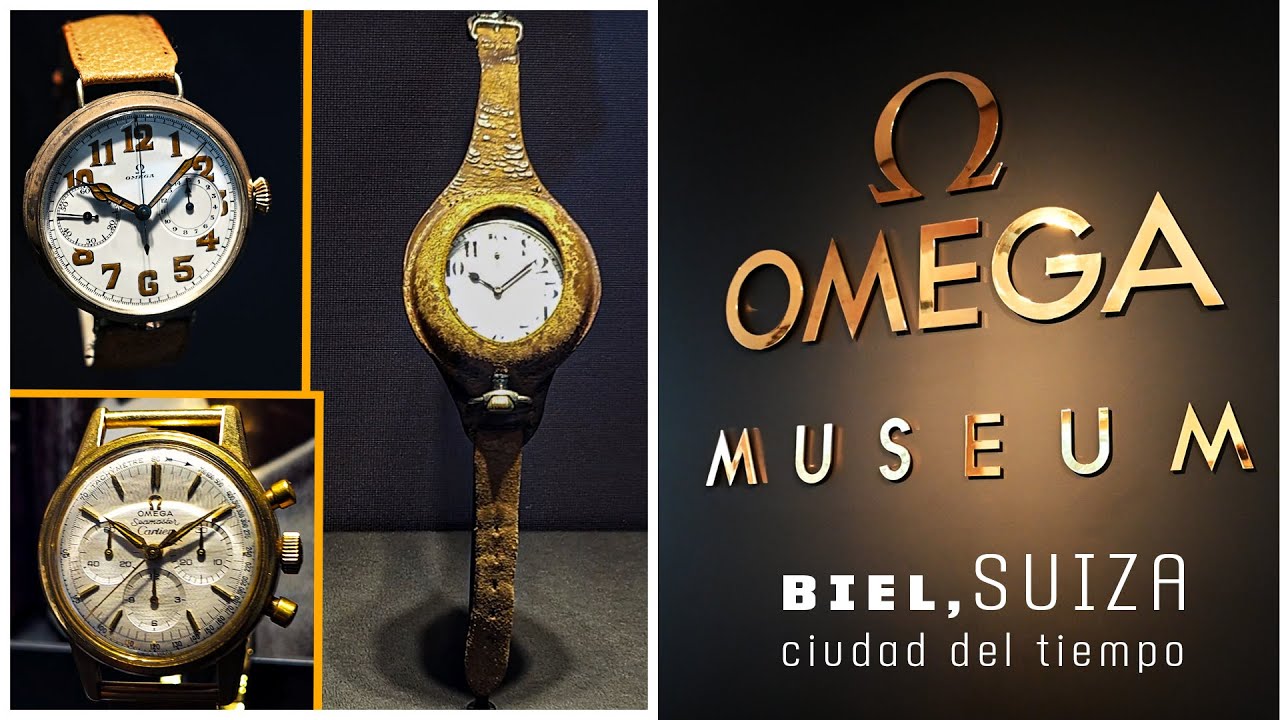 Visitamos el Museo Omega en Biel, Suiza. La ciudad del Tiempo.