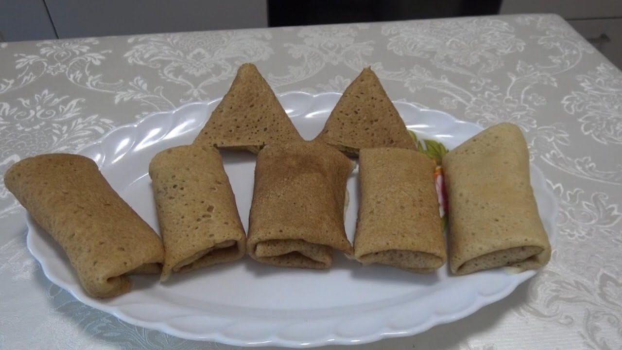 блинчики с ливерной начинкой