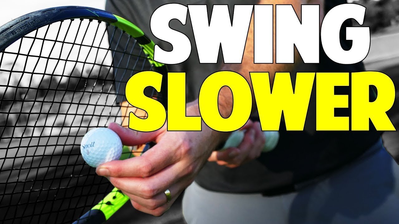 Swing The Club Slower For More Distance??