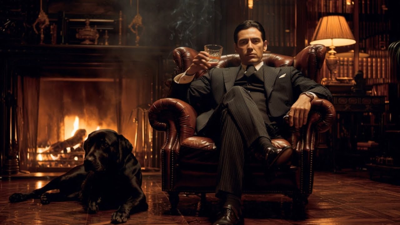 Dark Blues for Men the World Leans On | Gentleman Songs