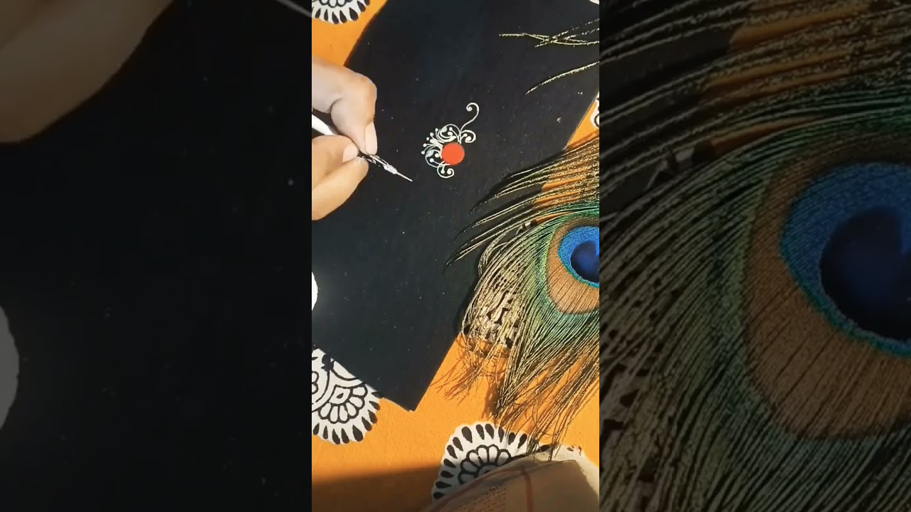 simple kolka design for bride