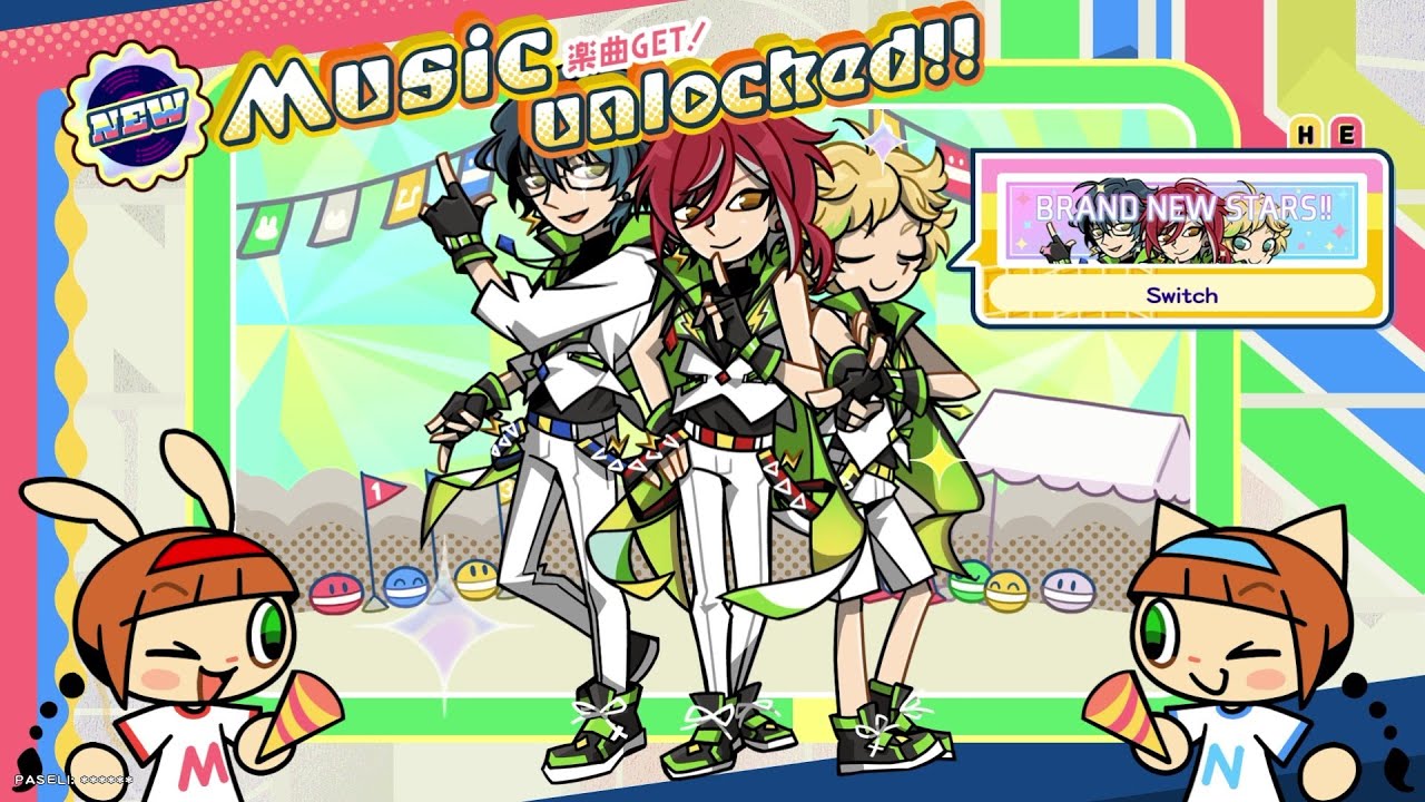 【ポップン】BRAND NEW STARS!!(EX)Lv39/(H) Lv31/(N) Lv15/(L) Lv3