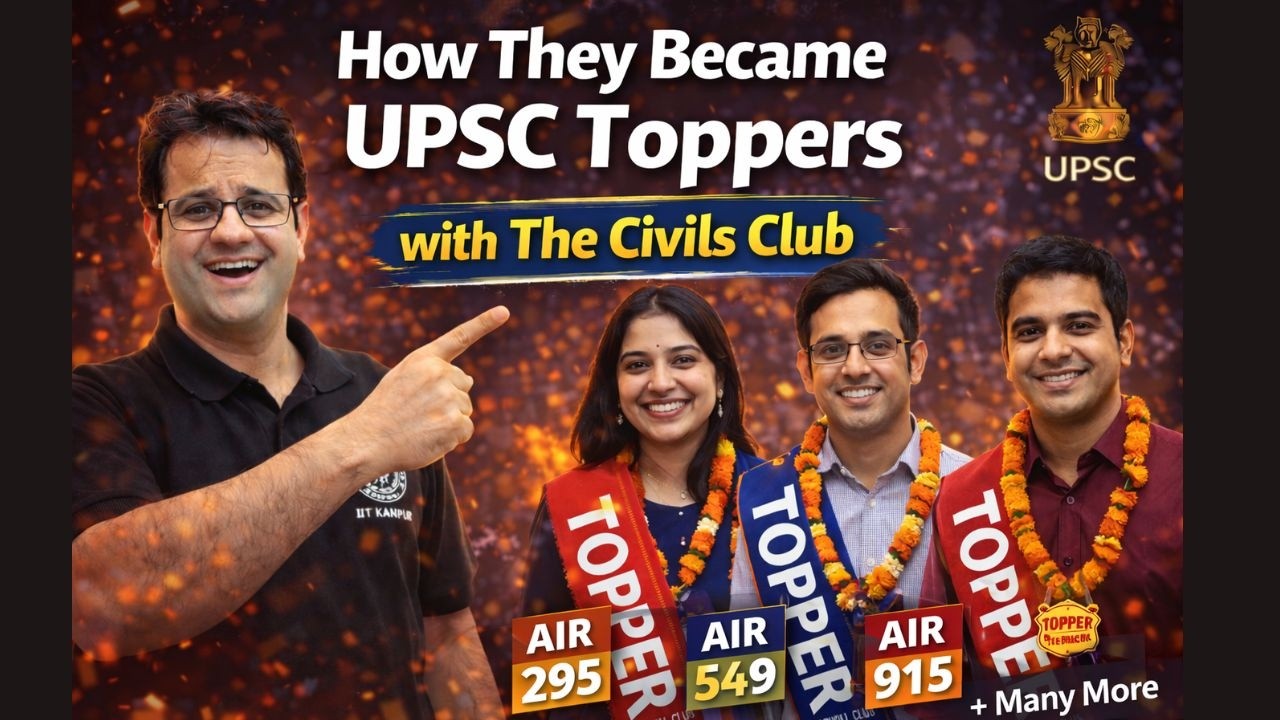 (With Proof) The REAL Journey of Toppers at The Civils Club #upsctoppers #ias #upsc