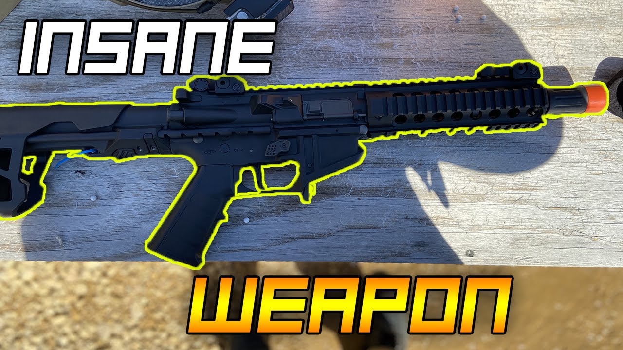 Shredding Enemies With The King Arms PDW 9mm SBR!!! (Airsoft Gameplay)
