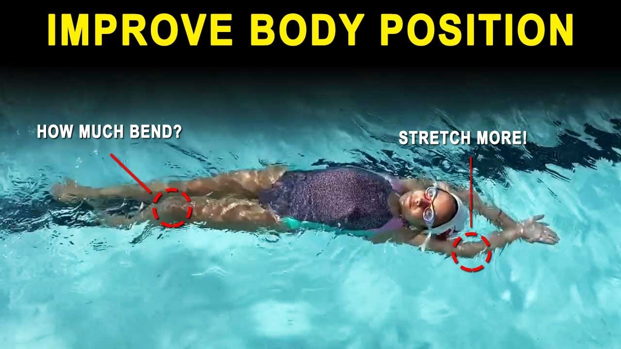 How to Improve Your Body Position in the Water