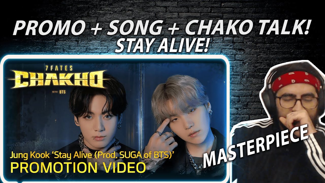 Masterpiece! -  Jung Kook (정국) ‘Stay Alive (Prod. SUGA of BTS)’ | Reaction