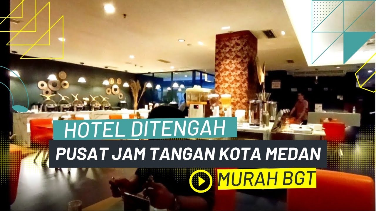Hotel Swiss Belinn Medan, Kemana Mana Dekat, Harga Merakyat @paintmyway
