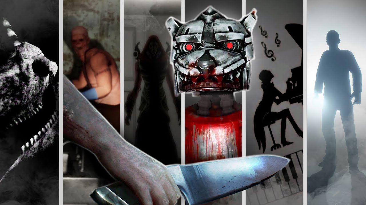 Хорроры Нижнего Стима