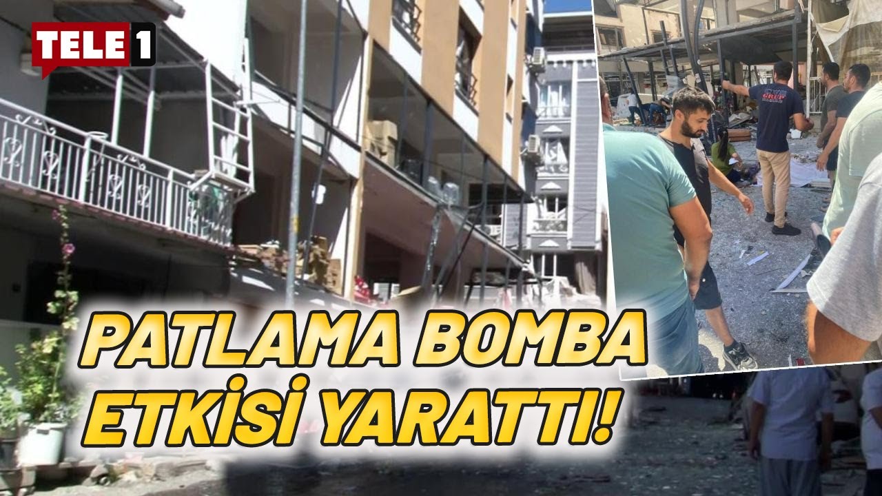 İzmir Torbalı'da Patlama: 5 Ölü! Patlama Noktasından Son Gelişmeler...