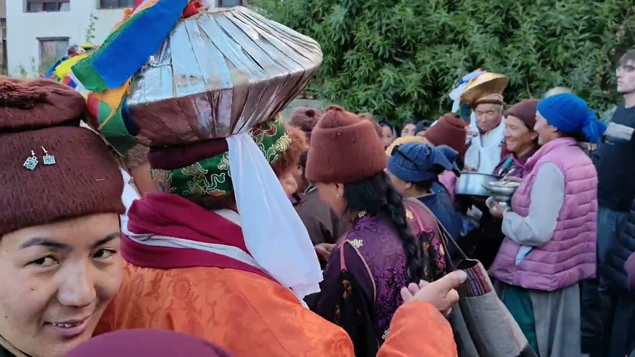 LADAKH zanskar newly married CELEBRATES........NOOPAI SAMJOO