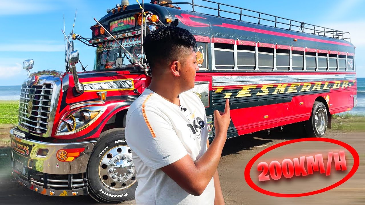 ¿Será este el bus más peligroso de Guatemala?