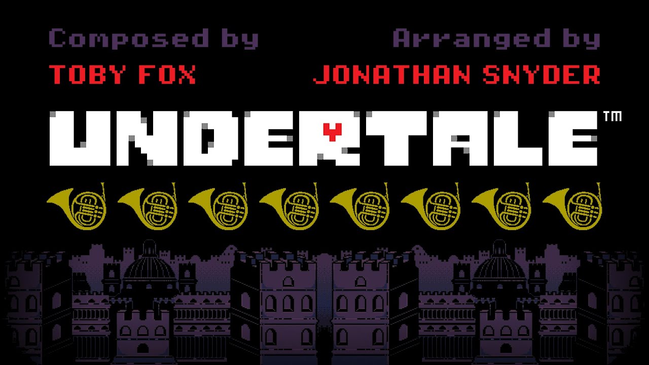 🎮📯 Undertale Theme | Arranged for 8 Horns by Jonathan Snyder