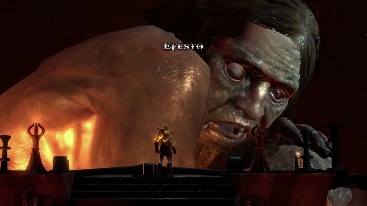 God of War III Remastered combattiamo  ade
