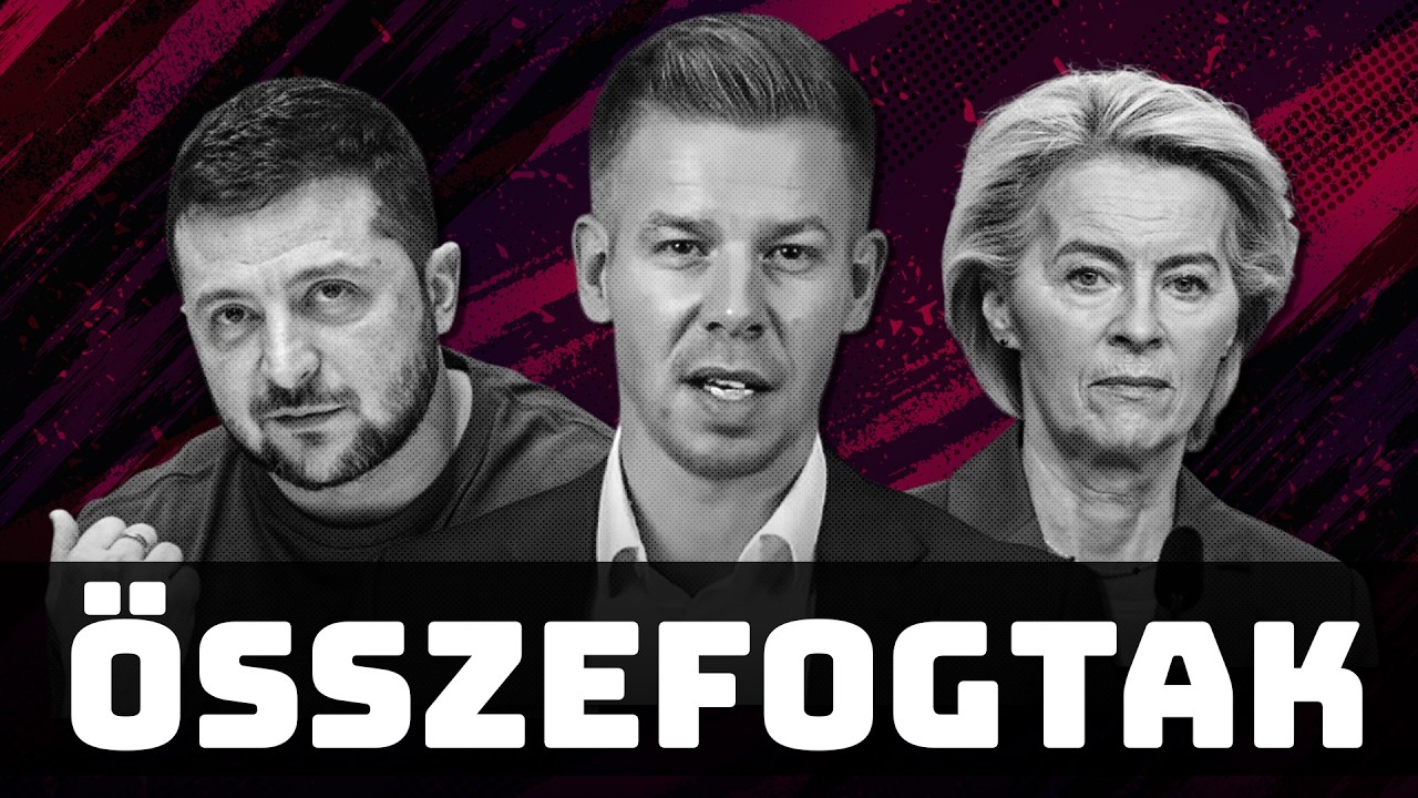 Zelenszkij túl messzire ment - Orbán Viktor megbuktatásáért semmi sem drága nekik