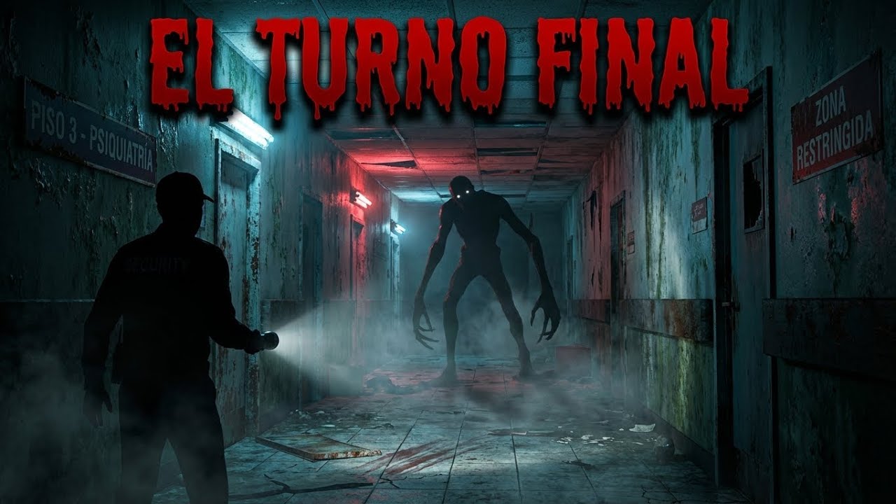 EL TURN0 FINAL: El Hospital Que Nunca Cerró (Historia de Terror Realista)