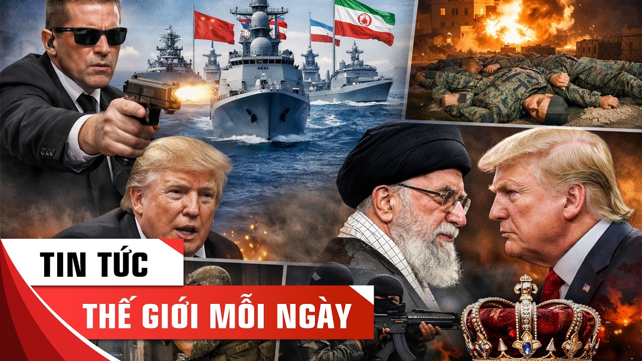 TIN NÓNG CHIẾN SỰ 24H: CÓ DẤU HIỆU LEO THANG MỚI? IRAN TỬ CHIẾN - MỸ ISRAEL CHUẨN BỊ KHÔNG KÍCH