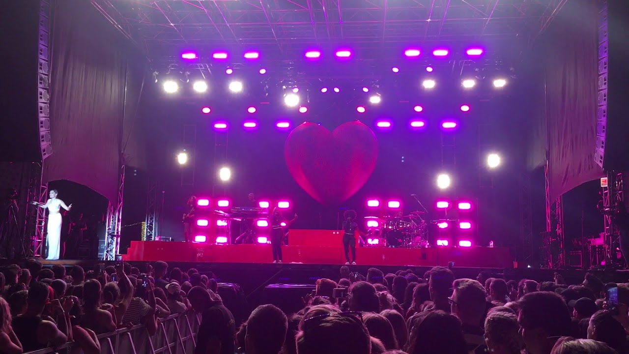 Jessie j @efott 2018.07.12.