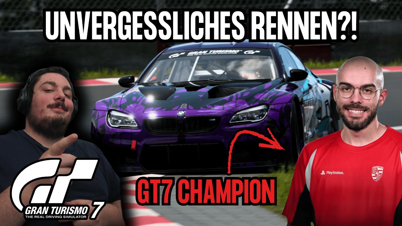 SIEGCHANCE GEGEN DEN BESTEN FAHRER IN GRAN TURISMO 7?!