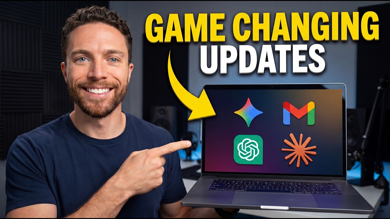 Weekly AI Update: Google Workspace Intelligence, GPT Images 2.0, Claude LIVE Artifacts
