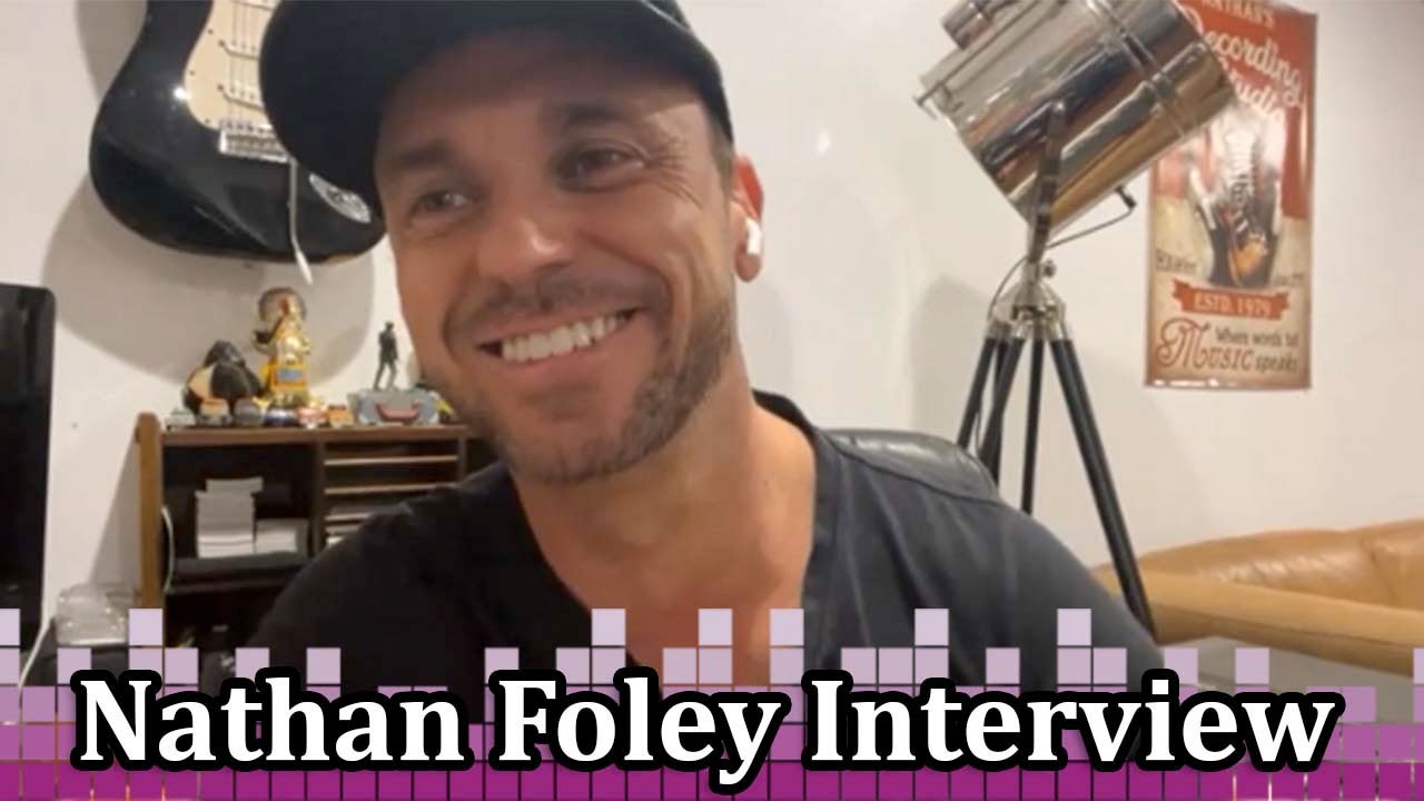 Singer Nathan Foley | Hi-5 | Album Hurricane | Interview