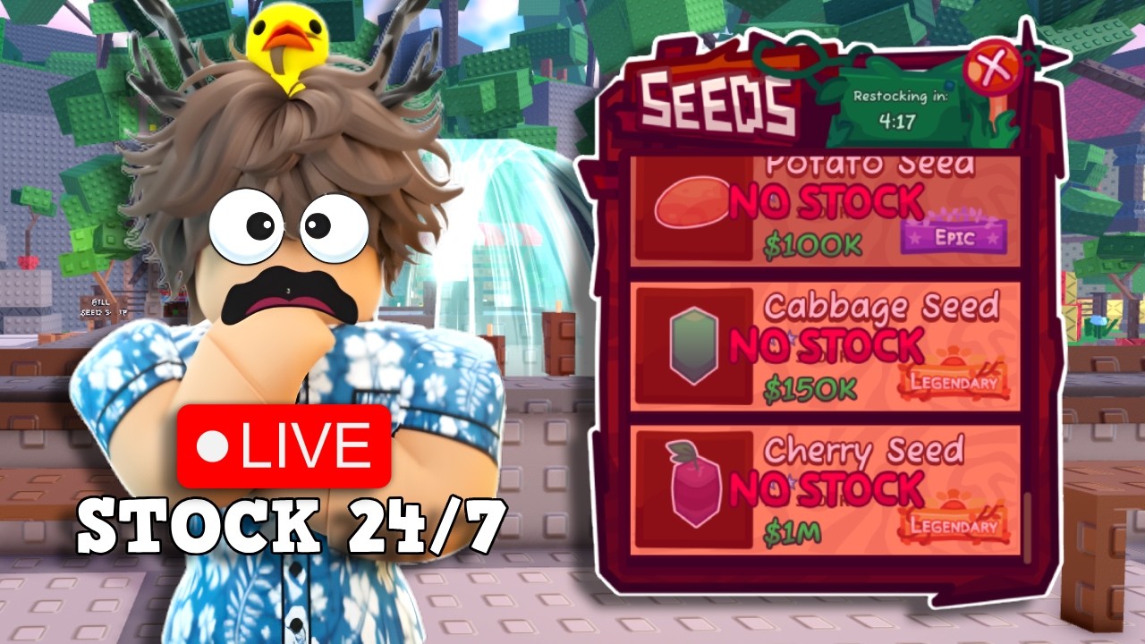 🔴GARDEN HORIZONS LIVE STOCKS 24/7
