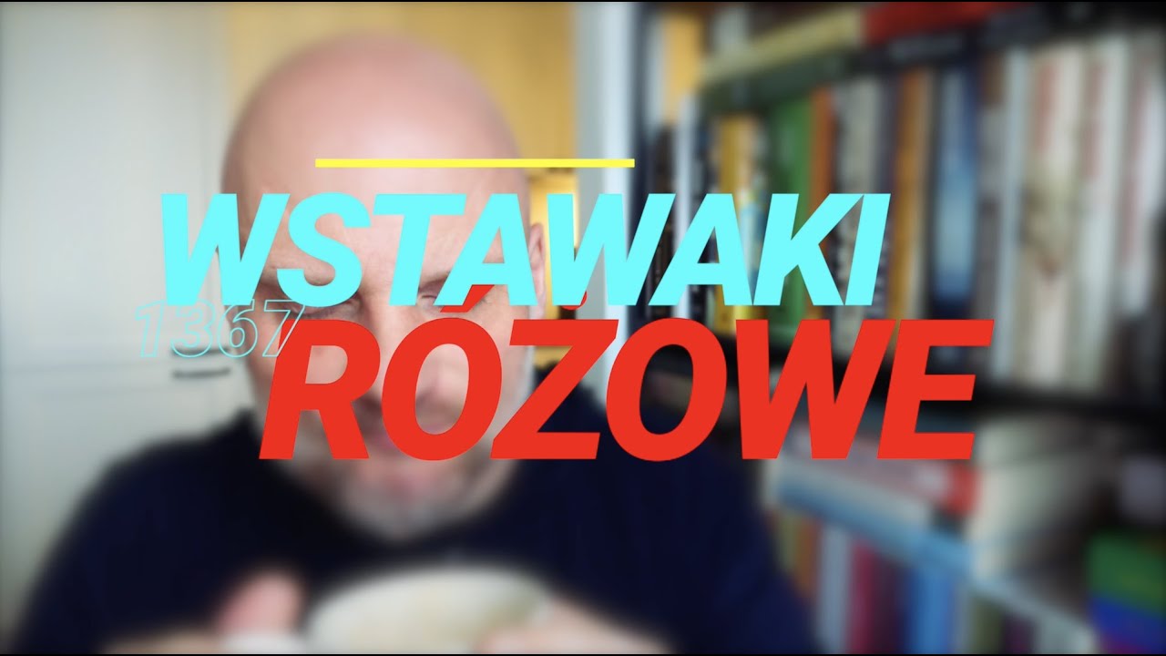 Wstawaki [#1367] R&oacute;żowe