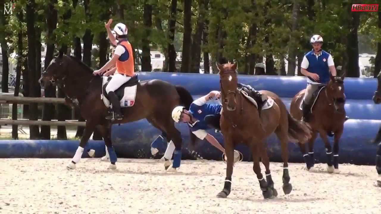 Regards croisés sur l'équipe de France de Horse-Ball