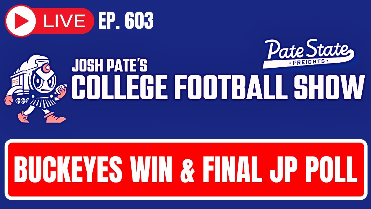 Ohio State Beats Notre Dame | Final JP Poll | Expanded CFP Takeaways | Will Michigan Respond?