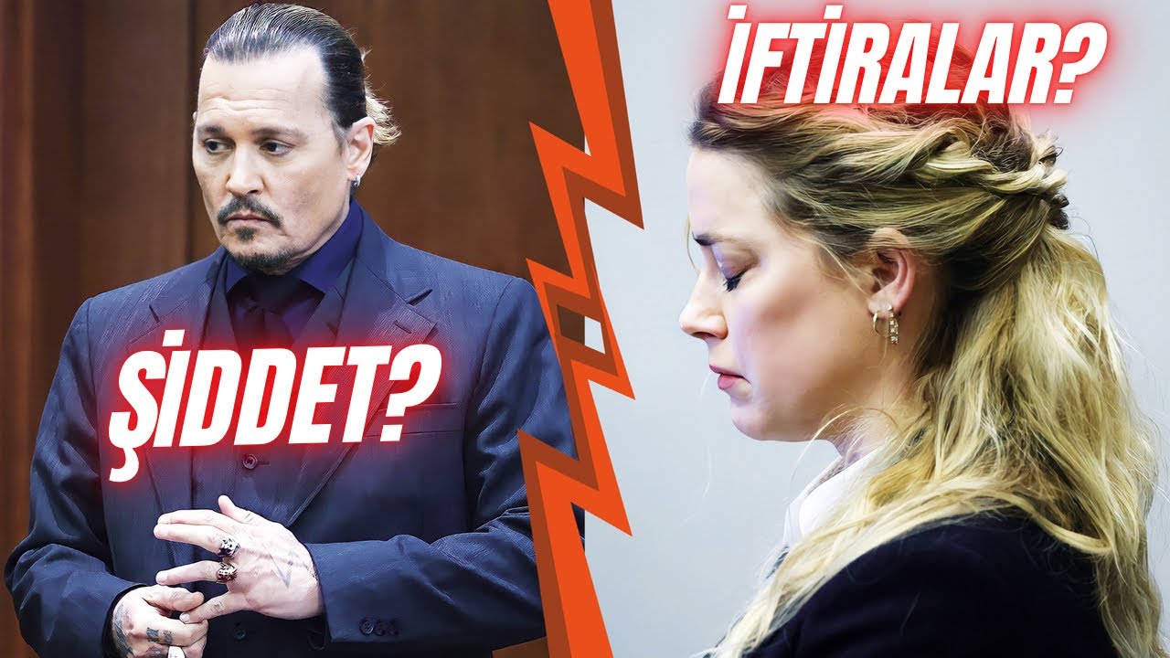 SKANDALLARLA DOLU BOŞANMA! JOHNNY DEPP & AMBER HEARD OLAYLARI!