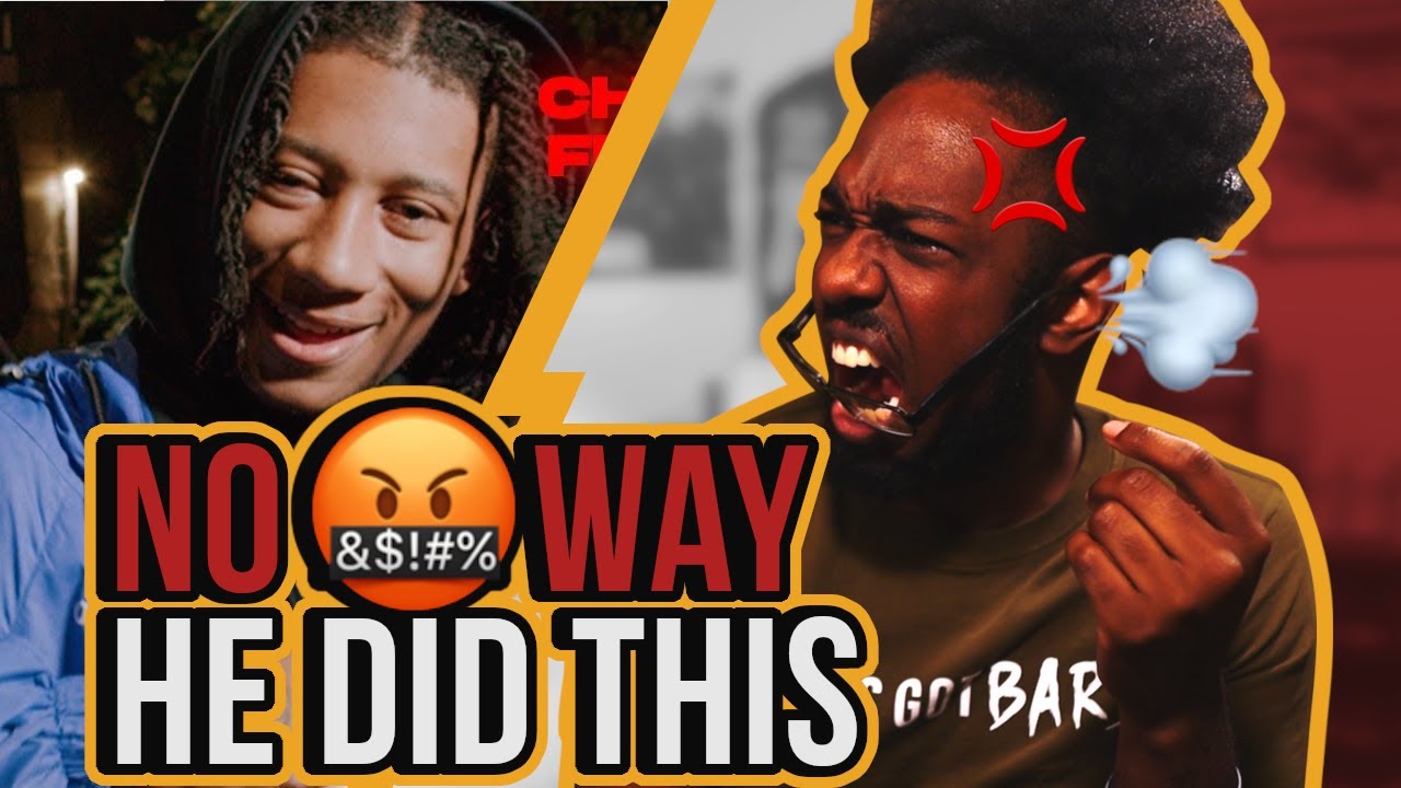 2022 Catch Up | Digga D - Chief Rhys Freestyle | KRXOVR REACTION