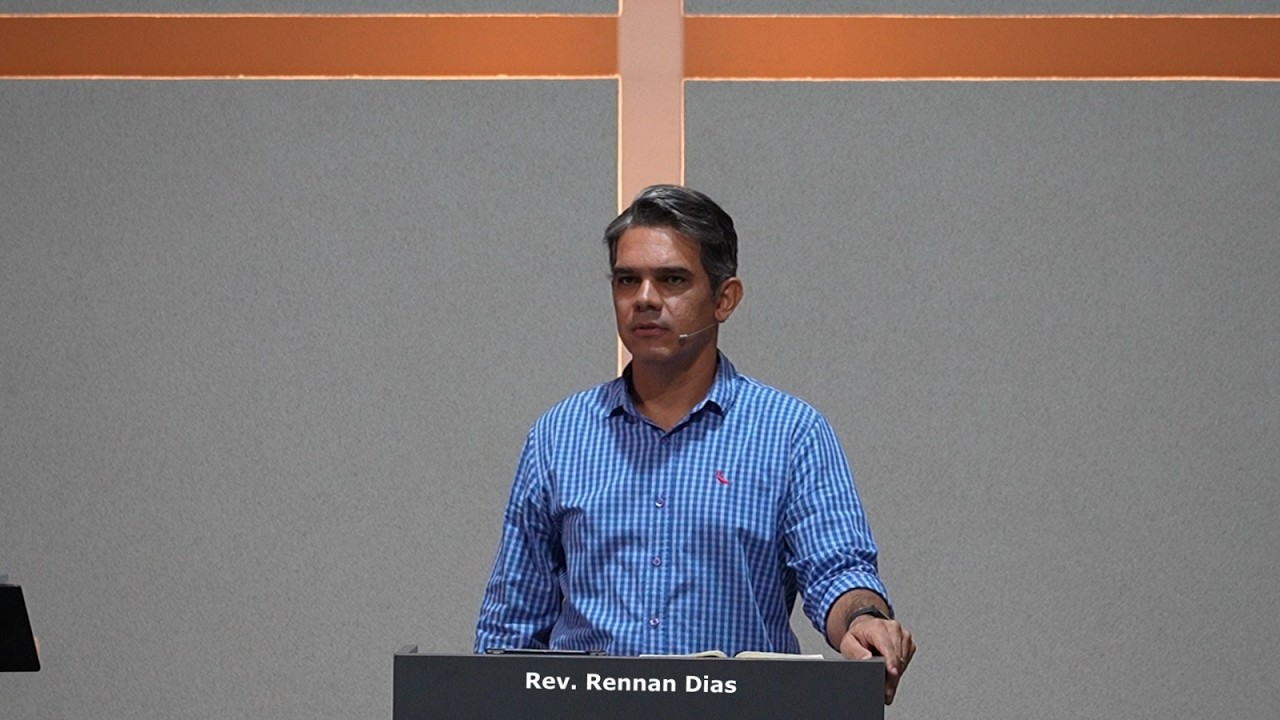 NA SOMBRA - Jn. 4;1-11 - Rev. Rennan Dias