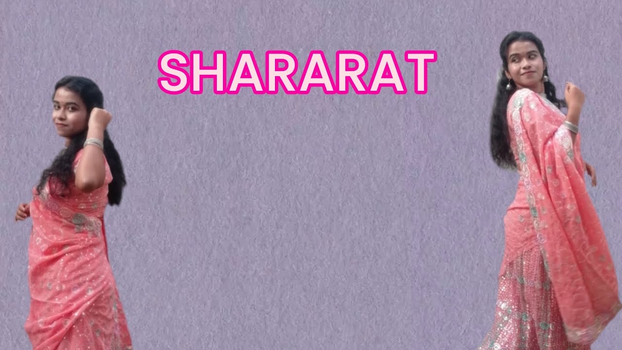 || Shararat || Dhurandhar || Bollywood || Dance cover by Gargi 
