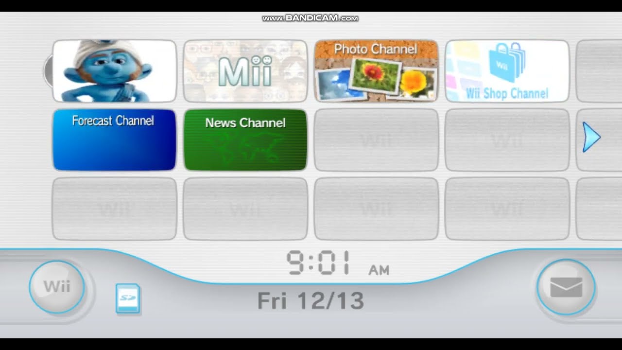 The Smurfs 2 Wii Channel intro