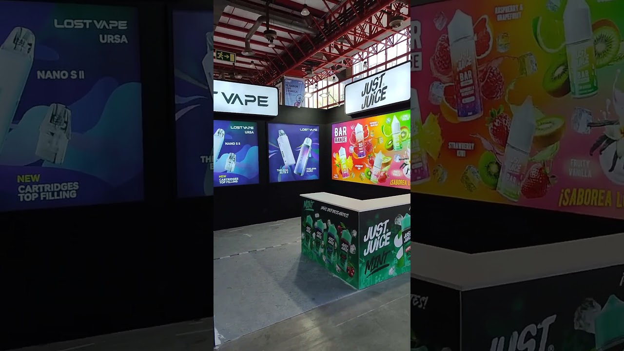 Why Vapexpo Madrid is THE Trade Show to Exhibit At + Best Booth Design Secrets 🚀 #tradeshow #spain