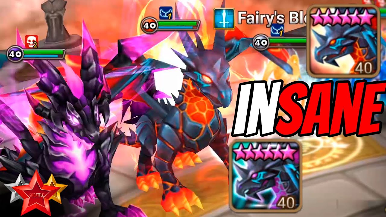 Два Безумных Дракона. ГРОГЕН и ЗАЙРОСС в Summoners War