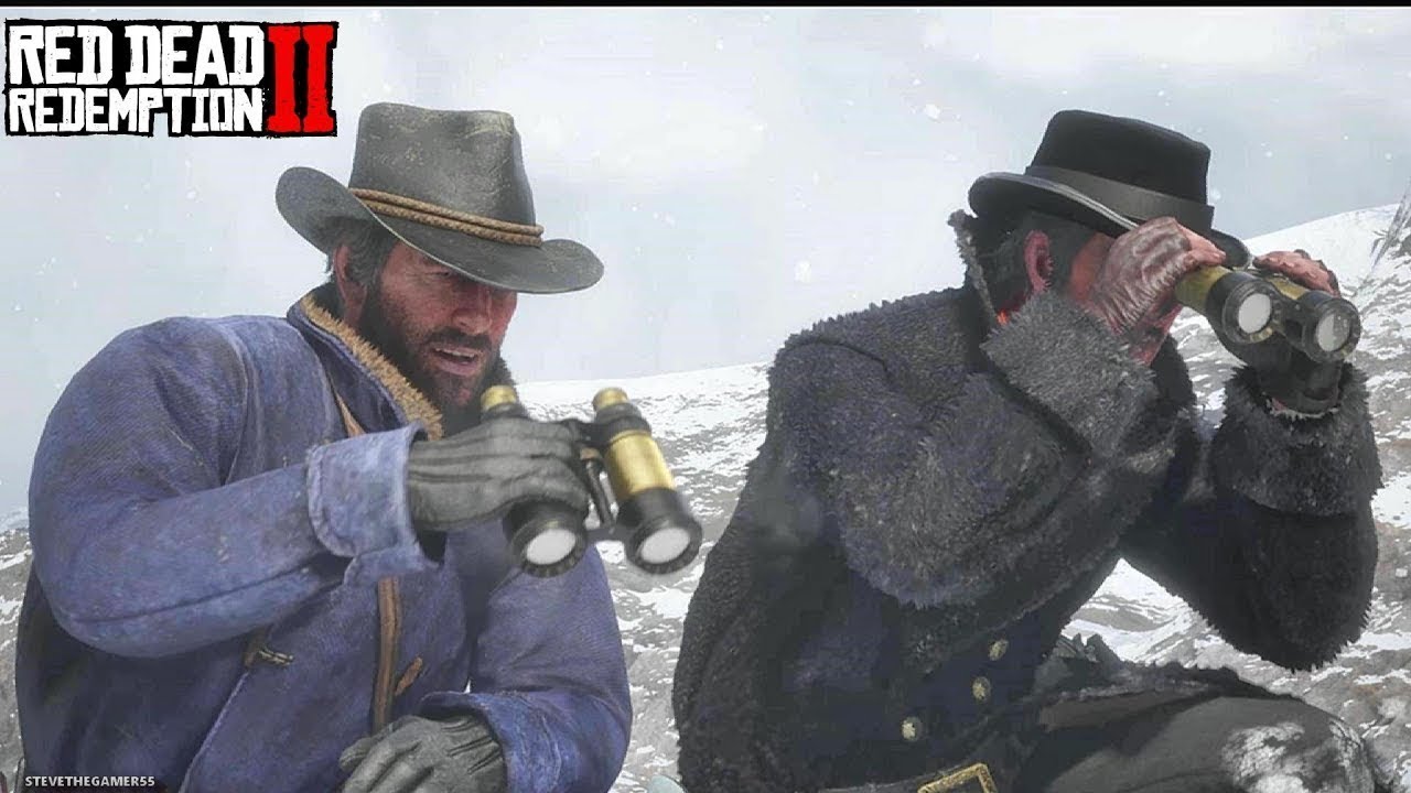 Starzy przyjaciele | Red Dead Redemption II [#2]