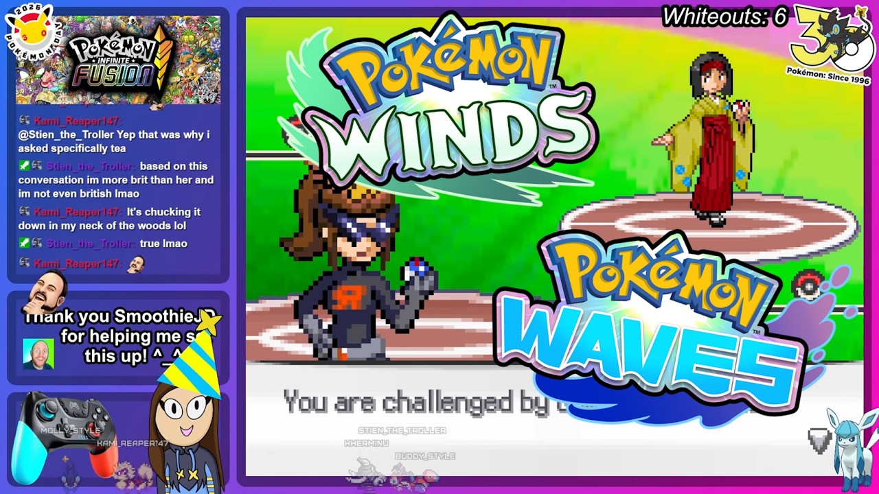 (VOD; Pokémon Day 2026) Happy 30th Pokémon Day!!!!! ^_^ | Pokémon