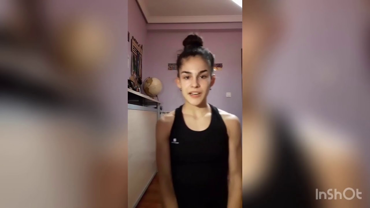 Mejora el equilibrio, coordinación y la fuerza para la gimnasia rítmica. EUSKARAZ