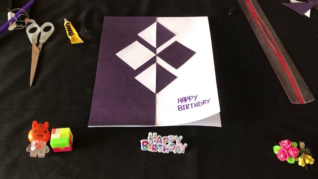 DIY Birthday Cards  A Complete Tutorial Personalized and Creative Birthday Card Designs